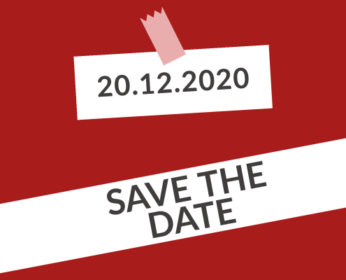 Save The Date: 20.12.20